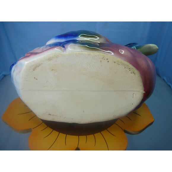 Vtg Royal Copley Cermic Duck Planter - Picture 5 of 8